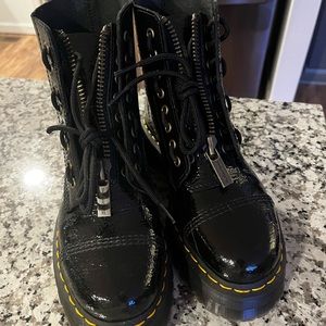 Dr. Marten Sinclair Patent Leather